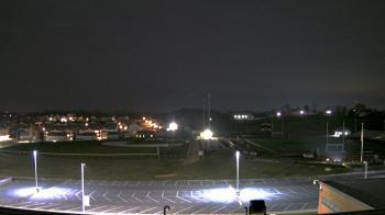 Weather camera view of Waynesboro HS.