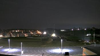 Weather camera view of Waynesboro HS.