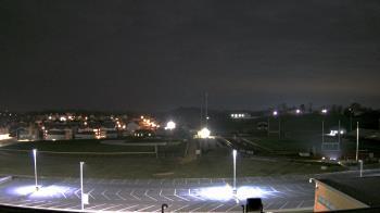 Weather camera view of Waynesboro HS.