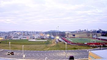 Weather camera view of Waynesboro HS.