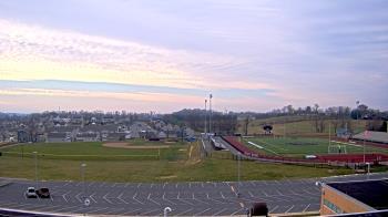 Weather camera view of Waynesboro HS.