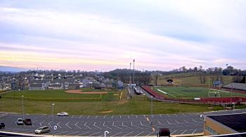 Weather camera view of Waynesboro HS.