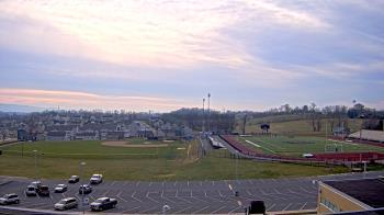 Weather camera view of Waynesboro HS.