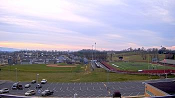 Weather camera view of Waynesboro HS.