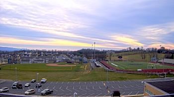 Weather camera view of Waynesboro HS.