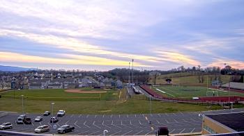 Weather camera view of Waynesboro HS.