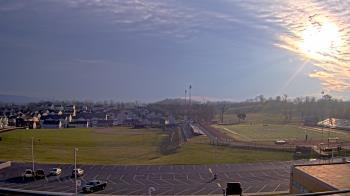 Weather camera view of Waynesboro HS.