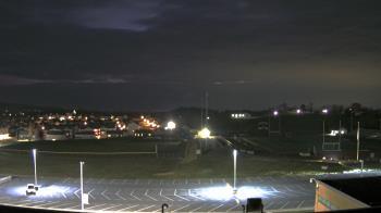 Weather camera view of Waynesboro HS.