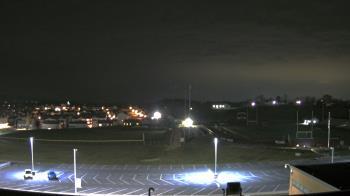 Weather camera view of Waynesboro HS.