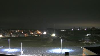 Weather camera view of Waynesboro HS.
