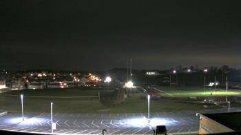 Weather camera view of Waynesboro HS.