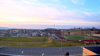 Weather camera view of Waynesboro HS.
