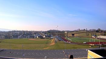 Weather camera view of Waynesboro HS.