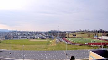 Weather camera view of Waynesboro HS.
