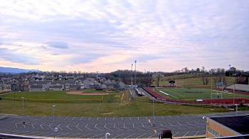 Weather camera view of Waynesboro HS.