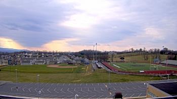 Weather camera view of Waynesboro HS.