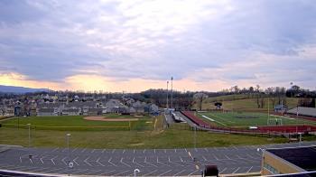 Weather camera view of Waynesboro HS.