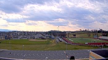 Weather camera view of Waynesboro HS.