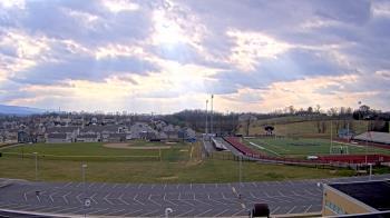 Weather camera view of Waynesboro HS.