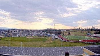 Weather camera view of Waynesboro HS.