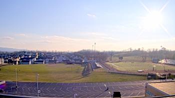 Weather camera view of Waynesboro HS.