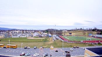 Weather camera view of Waynesboro HS.