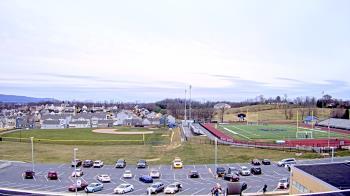 Weather camera view of Waynesboro HS.