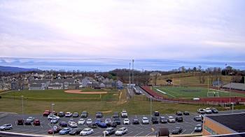 Weather camera view of Waynesboro HS.