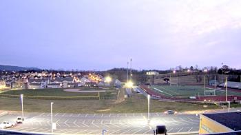 Weather camera view of Waynesboro HS.