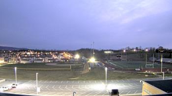 Weather camera view of Waynesboro HS.
