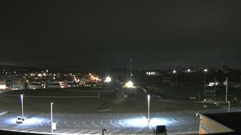 Weather camera view of Waynesboro HS.