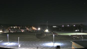 Weather camera view of Waynesboro HS.