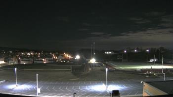 Weather camera view of Waynesboro HS.