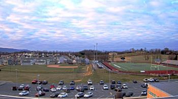 Weather camera view of Waynesboro HS.