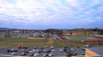 Weather camera view of Waynesboro HS.