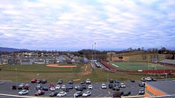 Weather camera view of Waynesboro HS.