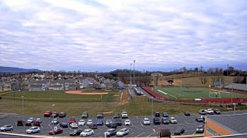 Weather camera view of Waynesboro HS.