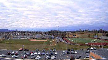 Weather camera view of Waynesboro HS.