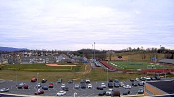 Weather camera view of Waynesboro HS.