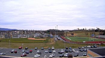 Weather camera view of Waynesboro HS.
