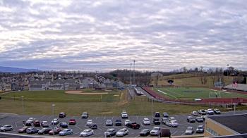 Weather camera view of Waynesboro HS.