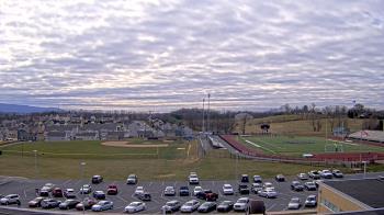 Weather camera view of Waynesboro HS.