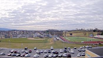 Weather camera view of Waynesboro HS.