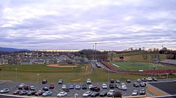 Weather camera view of Waynesboro HS.