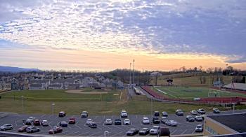 Weather camera view of Waynesboro HS.