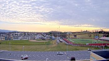 Weather camera view of Waynesboro HS.
