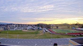 Weather camera view of Waynesboro HS.