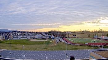 Weather camera view of Waynesboro HS.