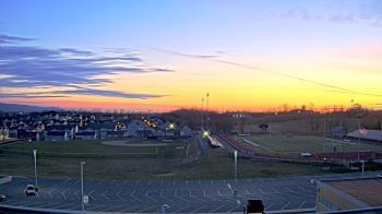 Weather camera view of Waynesboro HS.