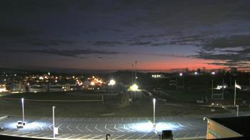 Weather camera view of Waynesboro HS.